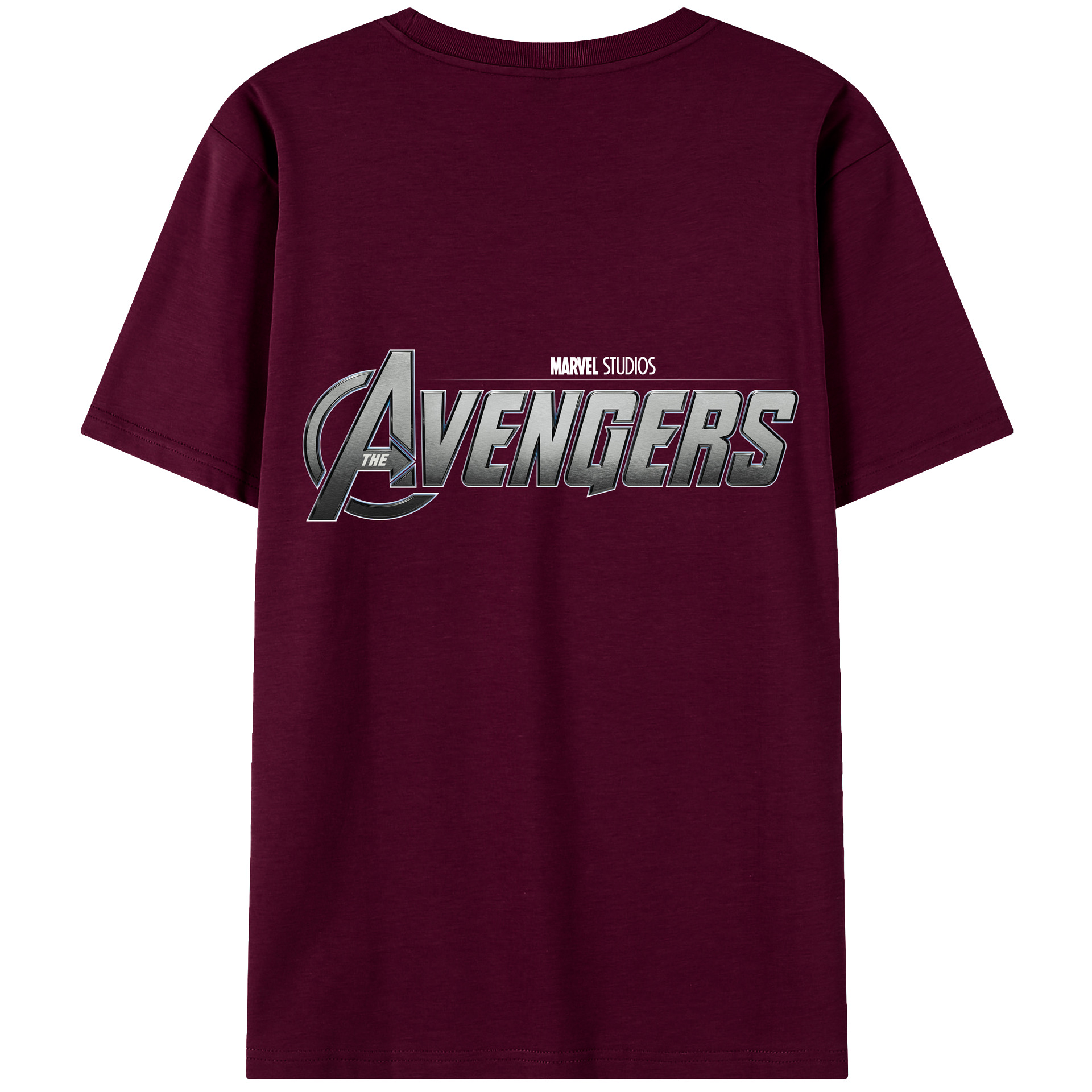 （画像用） アベンジャーズ The Avengers レディース半袖Tシャツ(バックプリント)